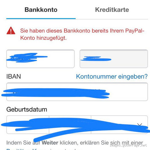 Warum bucht PayPal kein Geld mehr von meinem Konto?