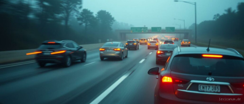 Warum darf man nicht zu langsam fahren? Verborgene Gefahren verstehen