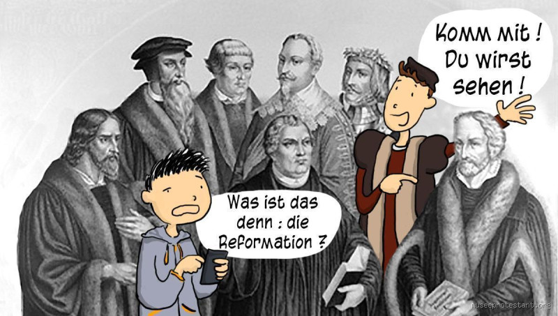Warum knien Protestanten nicht?