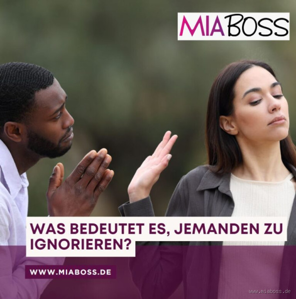 Was bewirkt es jemanden zu ignorieren? Emotionale Folgen enthüllt