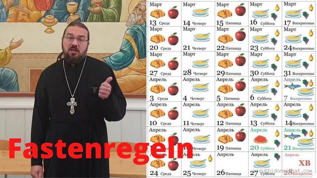 Was dürfen Orthodoxe 40 Tage nicht essen?