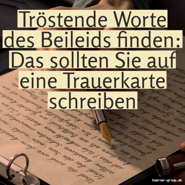 Was kann man auf eine Todesnachricht antworten? - Ehrliche Worte und Tipps für schwierige Momente?