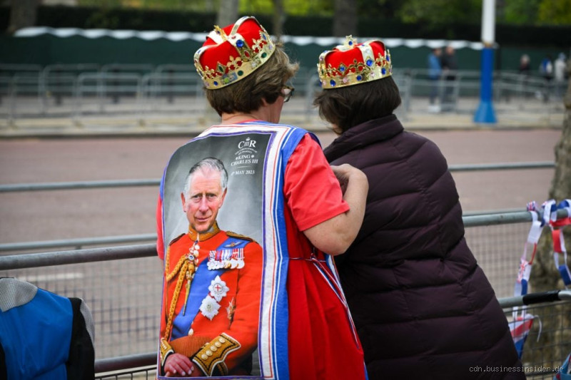 Was kostet die Krönung in London? Die wahren Kosten der königlichen Feier