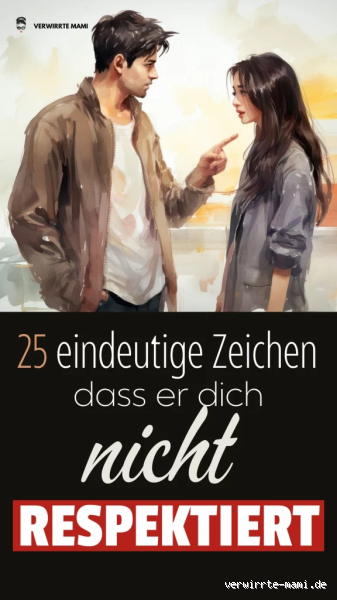 Was passiert, wenn Sie jemandem keinen Respekt entgegenbringen?