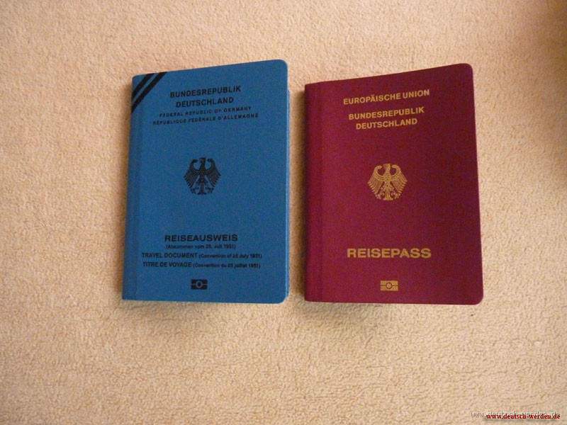 Welche Pässe sind in Deutschland nicht anerkannt?