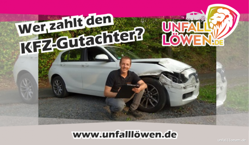 Wer bestellt den Gutachter nach einem Unfall?