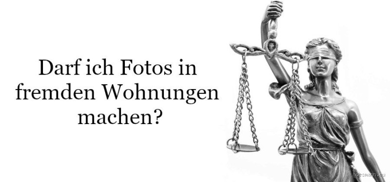 Wer darf Fotos von meinem Haus machen?