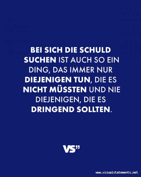 Schuldzuweisung – Warum suchen manche Menschen immer die Schuld bei anderen?" 