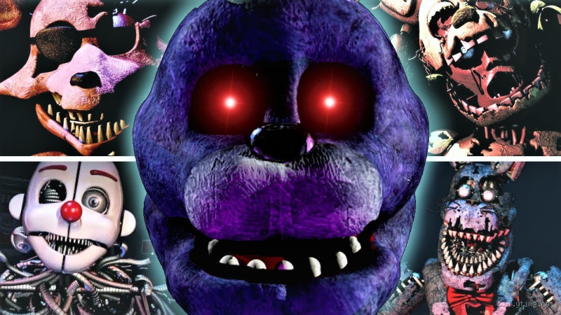 Wer ist der Stärkste in FNaF: Eine Analyse der mächtigsten Animatronics?