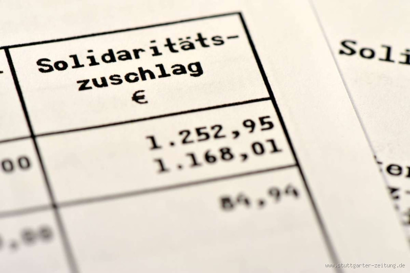 Wer muss den Soli bezahlen? Die Wahrheit, die keiner sagt
