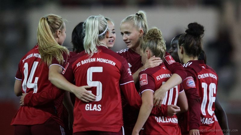 Wer überträgt FC Bayern Frauen heute? Alles, was du wissen musst