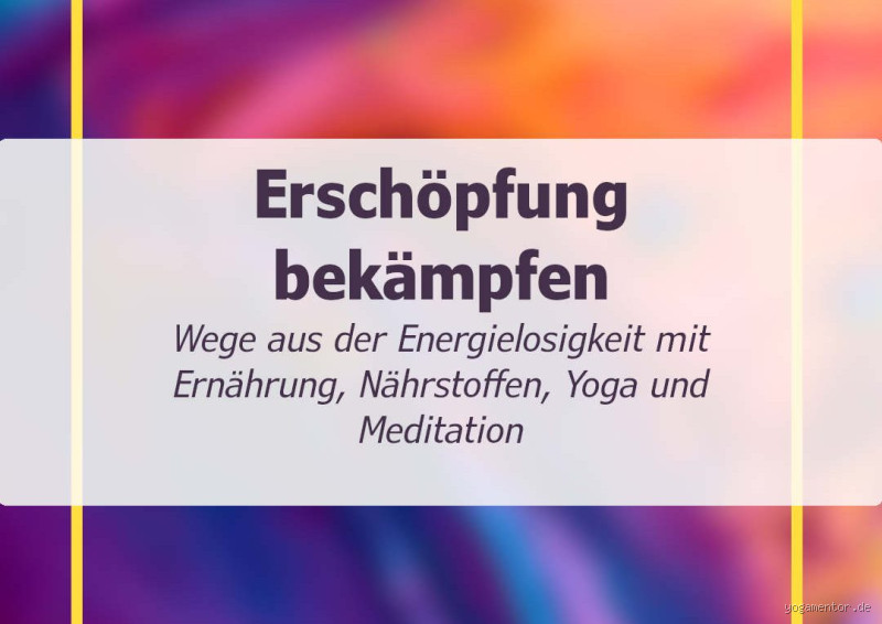 Wie erholt man sich von Erschöpfung? Praktische Tipps für mehr Energie