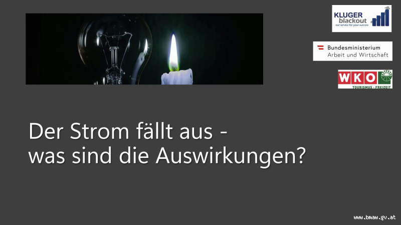 Wie fühlt sich ein Blackout an? Erfahrungen und Auswirkungen eines Stromausfalls?