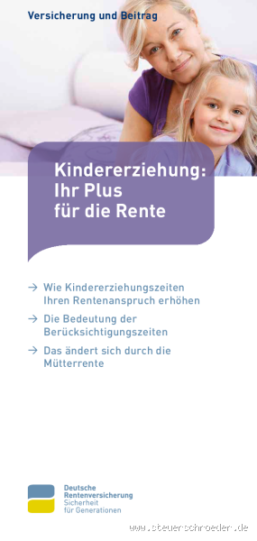 Wie hoch ist die Mütterrente für 2 Kinder? Alles, was du wissen musst