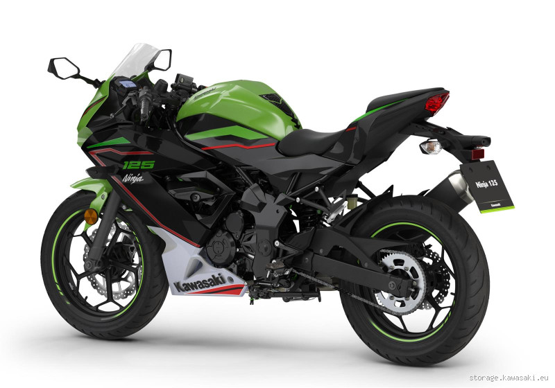 Wie schnell fährt die Kawasaki Ninja 125? Entdecke ihre Höchstgeschwindigkeit!