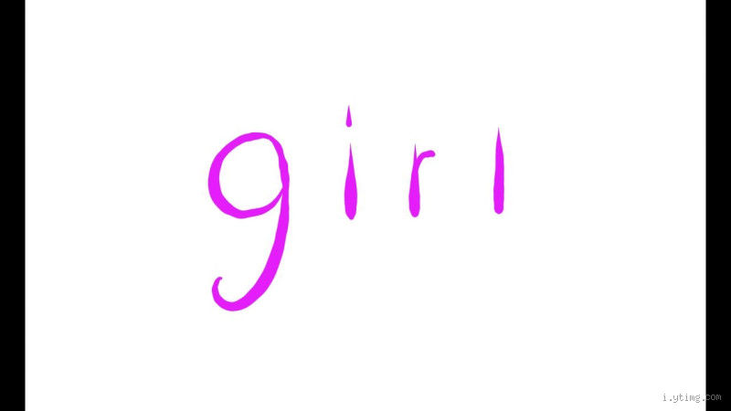 Wie schreibt man das Wort "Girl" richtig?