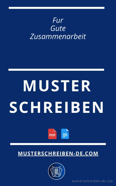 Wie schreibt man weiterhin gute Zusammenarbeit? Tipps und Beispiele