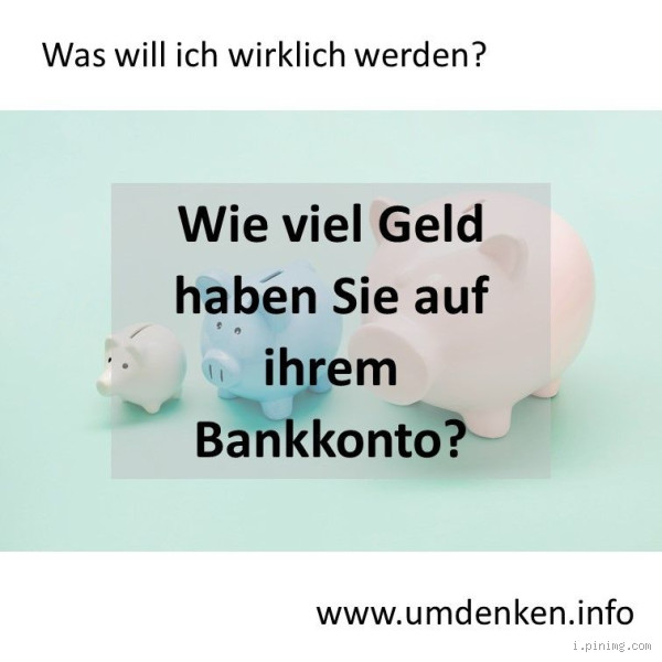 Wie viel Geld sollte man auf der Bank lassen? Eine kluge Entscheidung treffen!