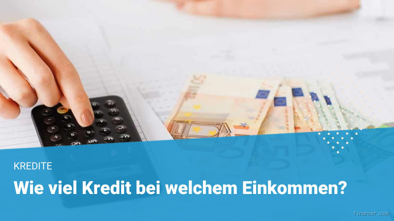 Wie viel Kredit kann ich bei 1400 € netto bekommen?