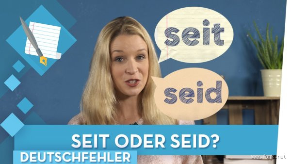 Wo benutzt man "seid"? Die häufigsten Fehler und Anwendungen