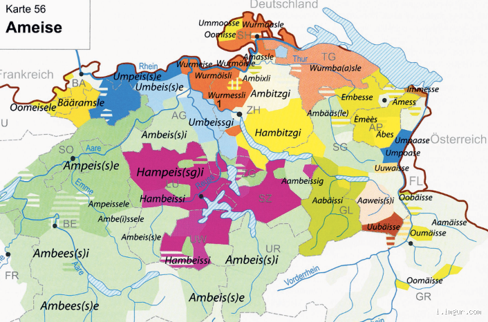 Wo sagt man "nid"? - Entdecke den Charme des Schweizer Dialekts